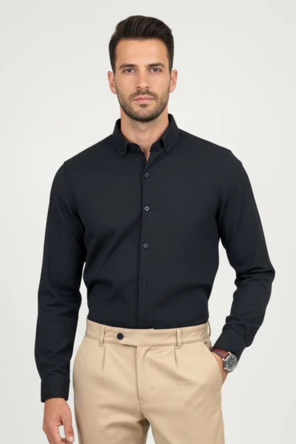 Camisa Lucca Negro – Dolce Vitta