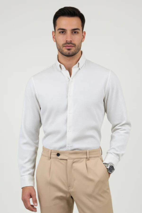 Camisa Lucca Beige – Dolce Vitta