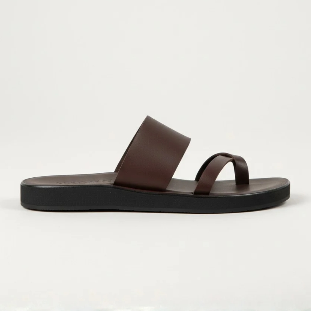 Qosqo Sandals Marrón– 100% Cuero