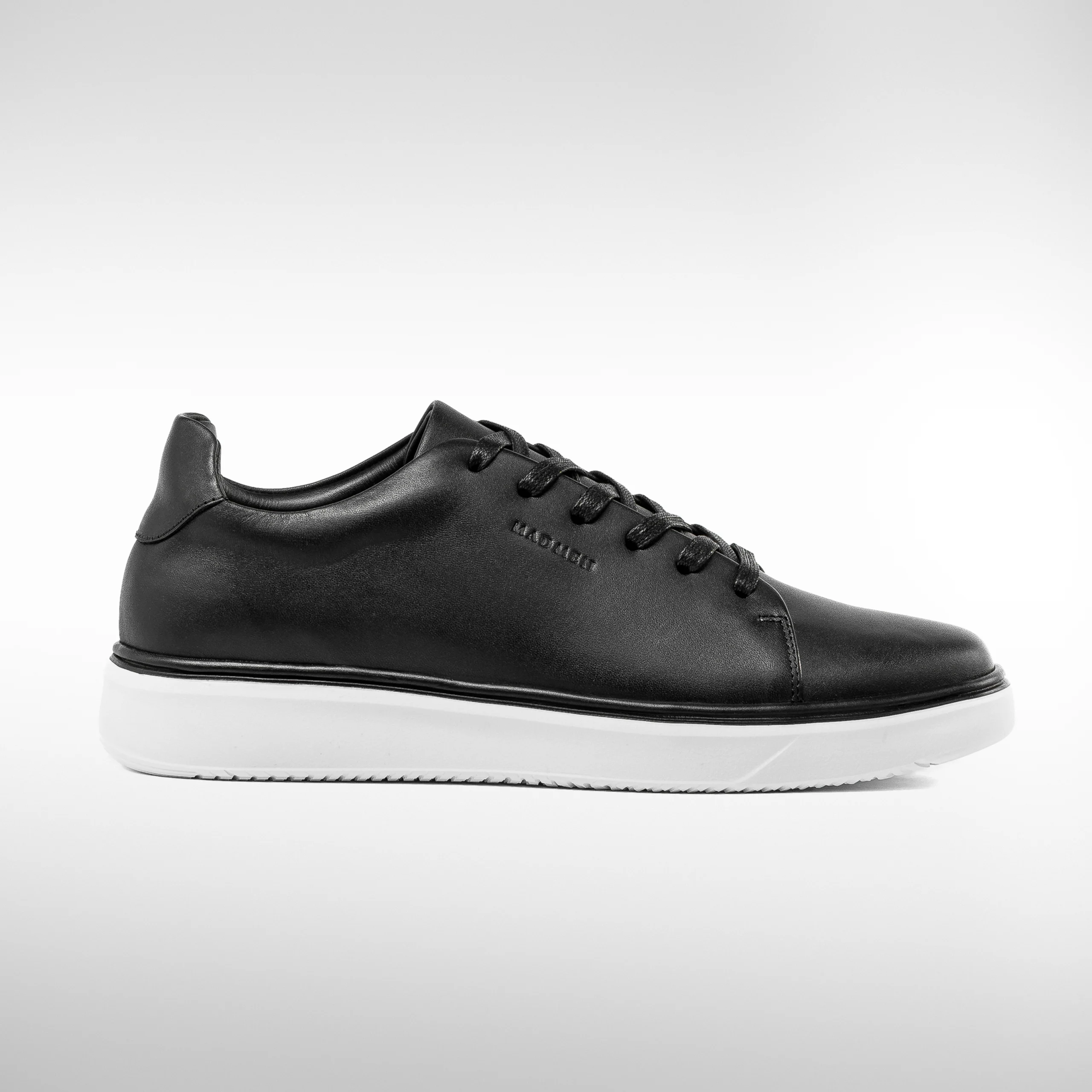 Zapatilla Rivo Negro - 100% Cuero