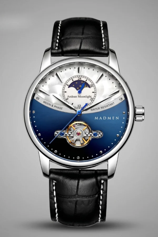 Reloj Andean Moonlight – Automatic Moonphase Tourbillon | Madmen