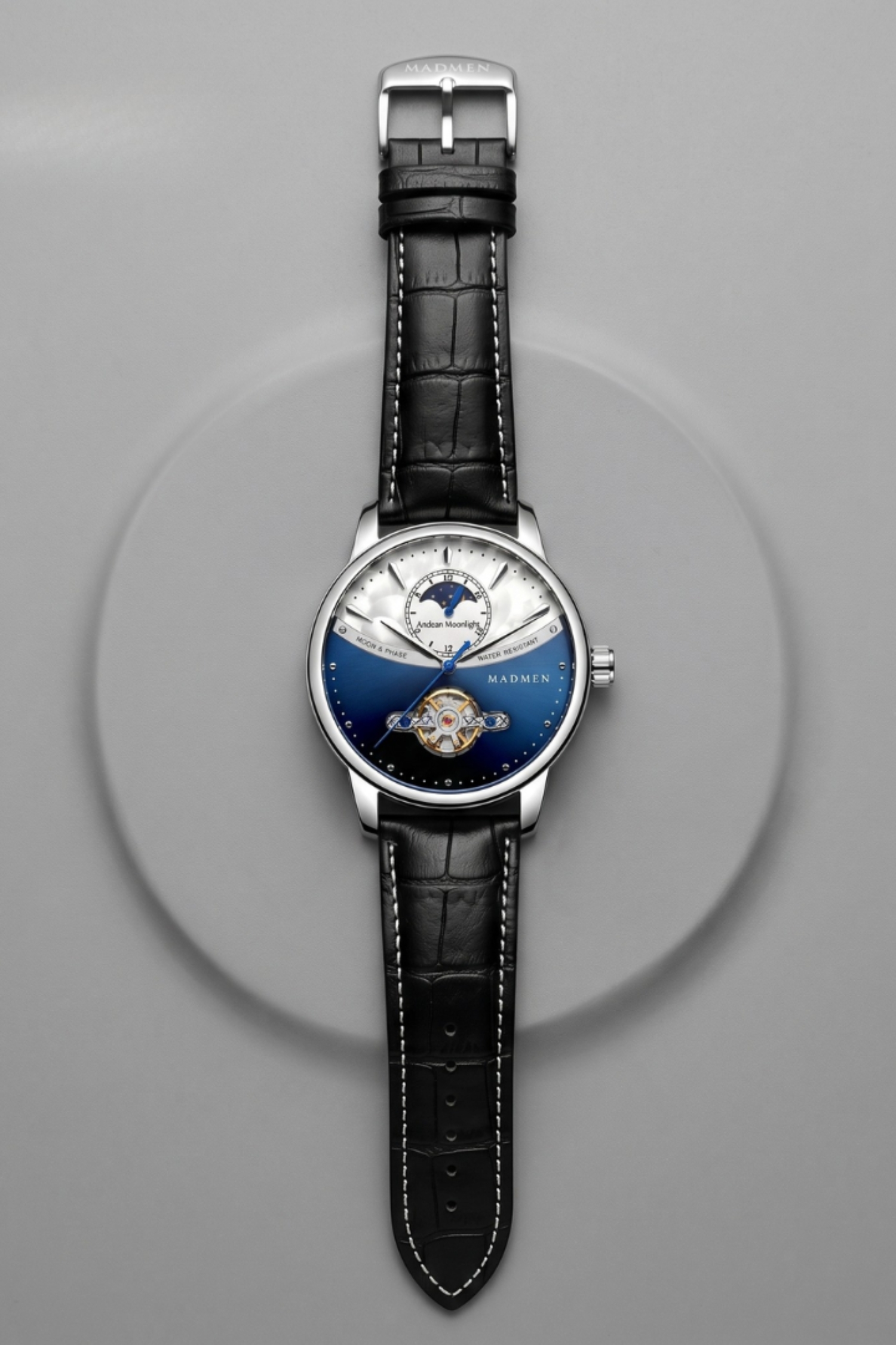 Reloj Andean Moonlight – Automatic Moonphase Tourbillon | Madmen - Imagen 5