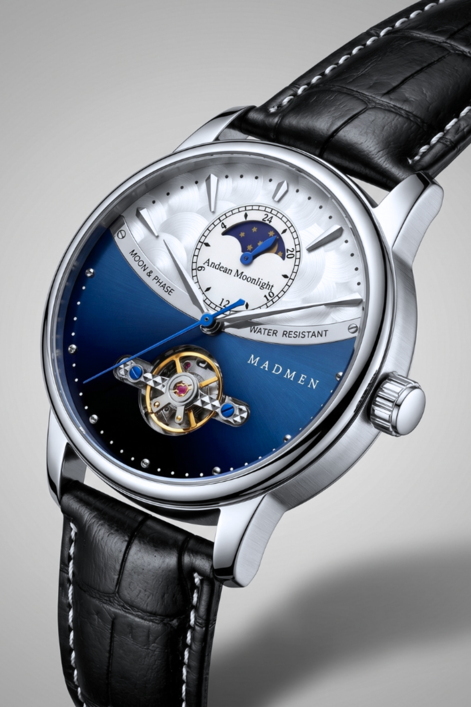 Reloj Andean Moonlight – Automatic Moonphase Tourbillon | Madmen - Imagen 2