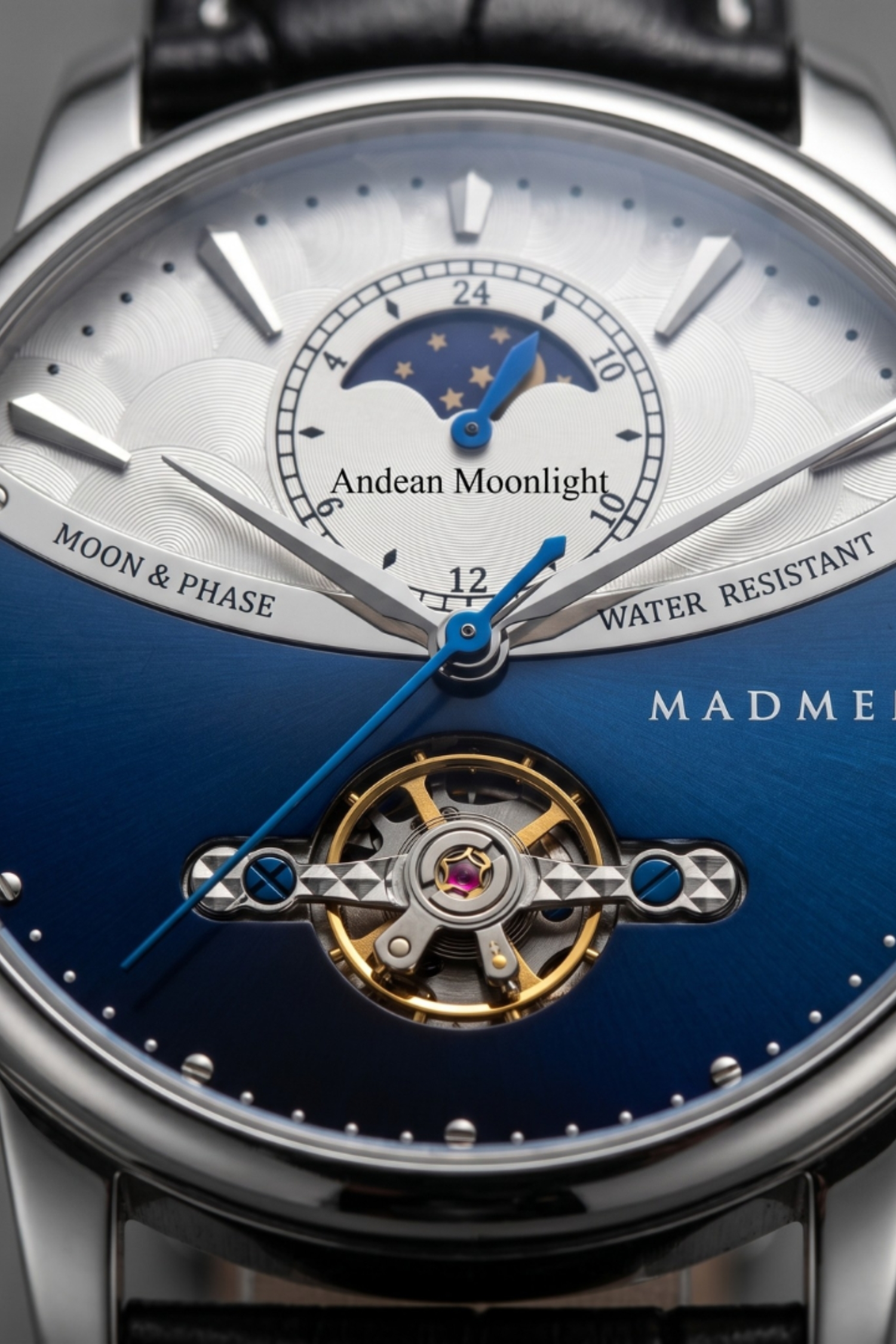 Reloj Andean Moonlight – Automatic Moonphase Tourbillon | Madmen - Imagen 4