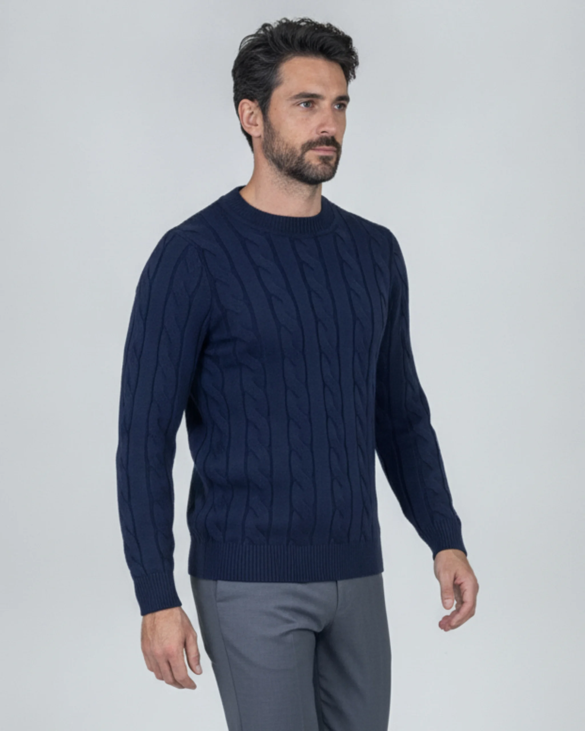 Chompa Valmont Azul – Éter